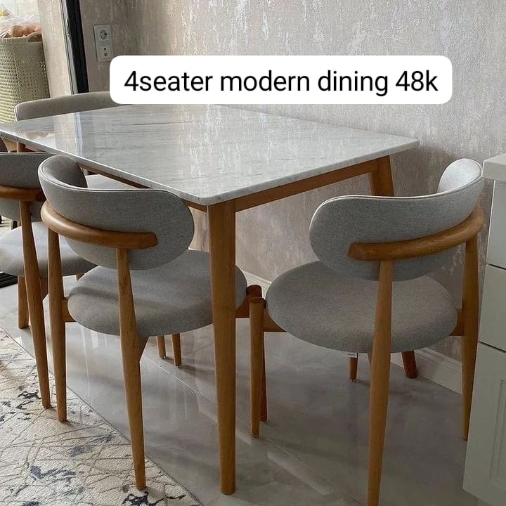 4 Seater Modern Dining